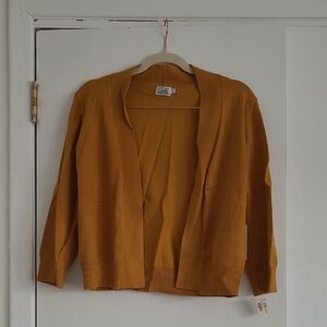 Cielo Mustard Yellow Knitwear